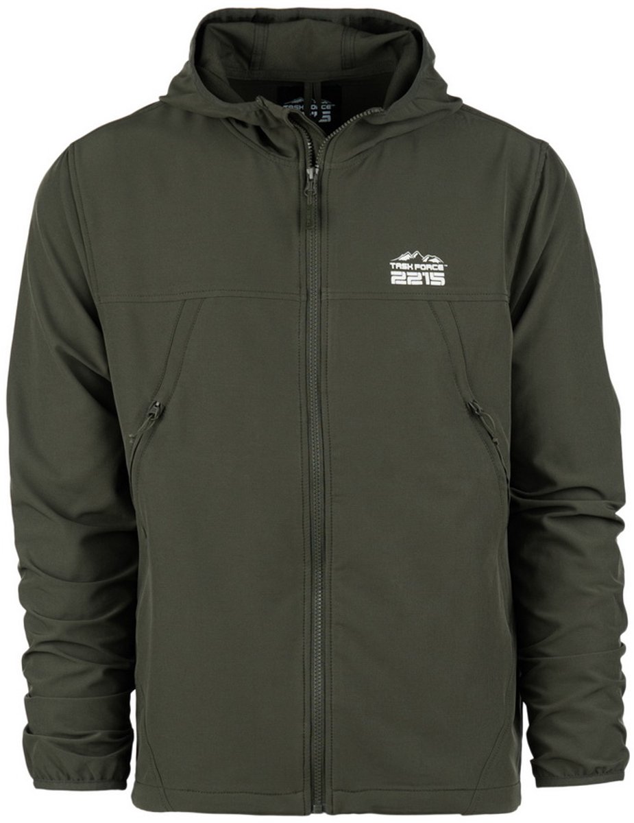 TF-2215 Softshell Trail Jacket Ranger green L