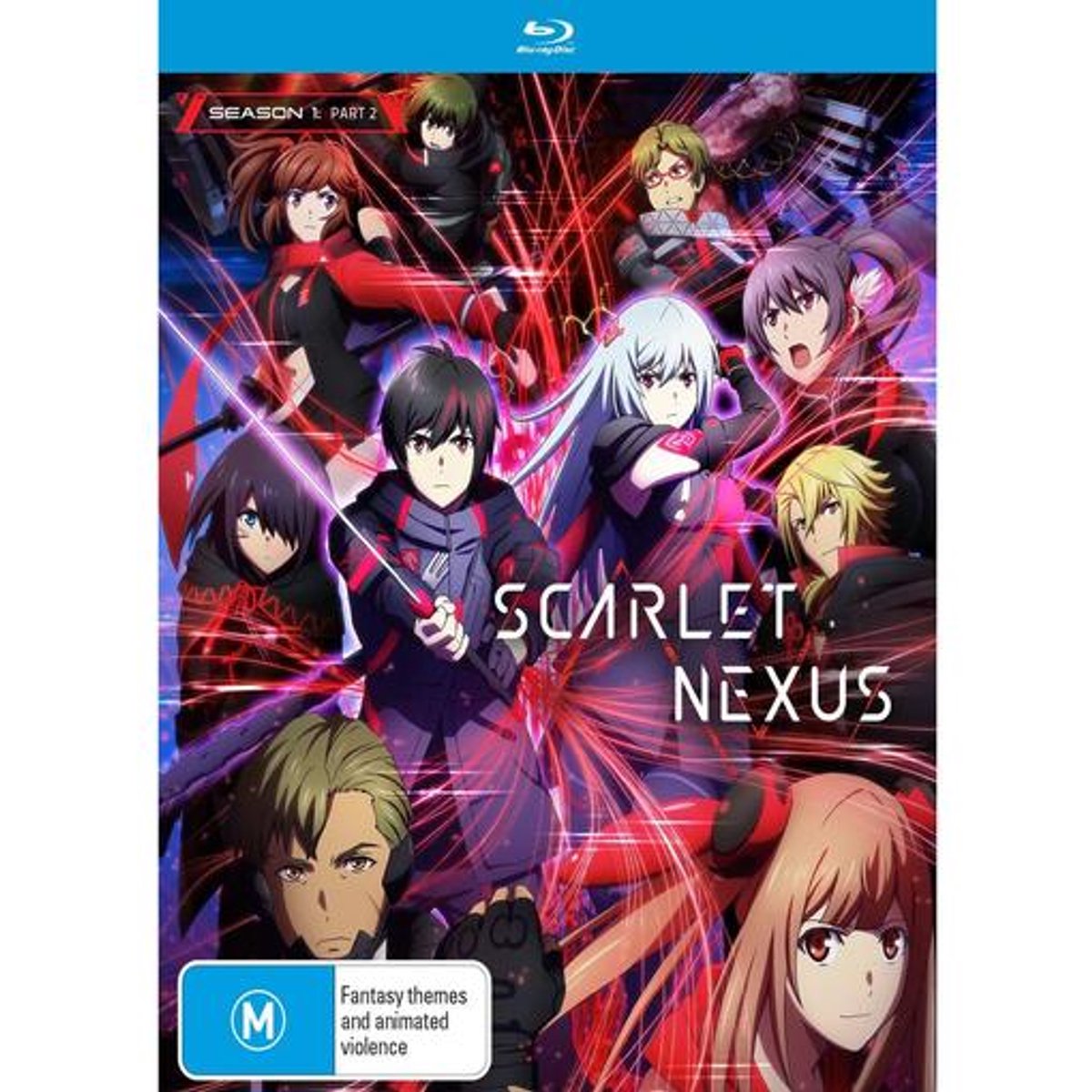 Tv Series - Scarlet Nexus - Season 1 Part 2
