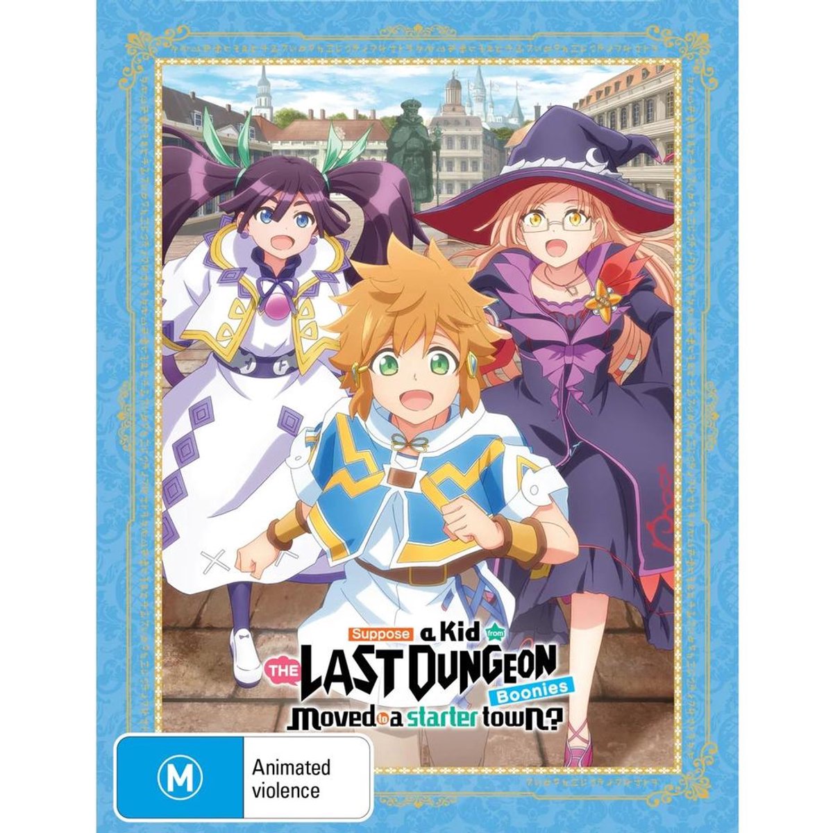 Tv Series - Suppose A Kid From The Last Dungeon Boonies Moved To A Starter Town?