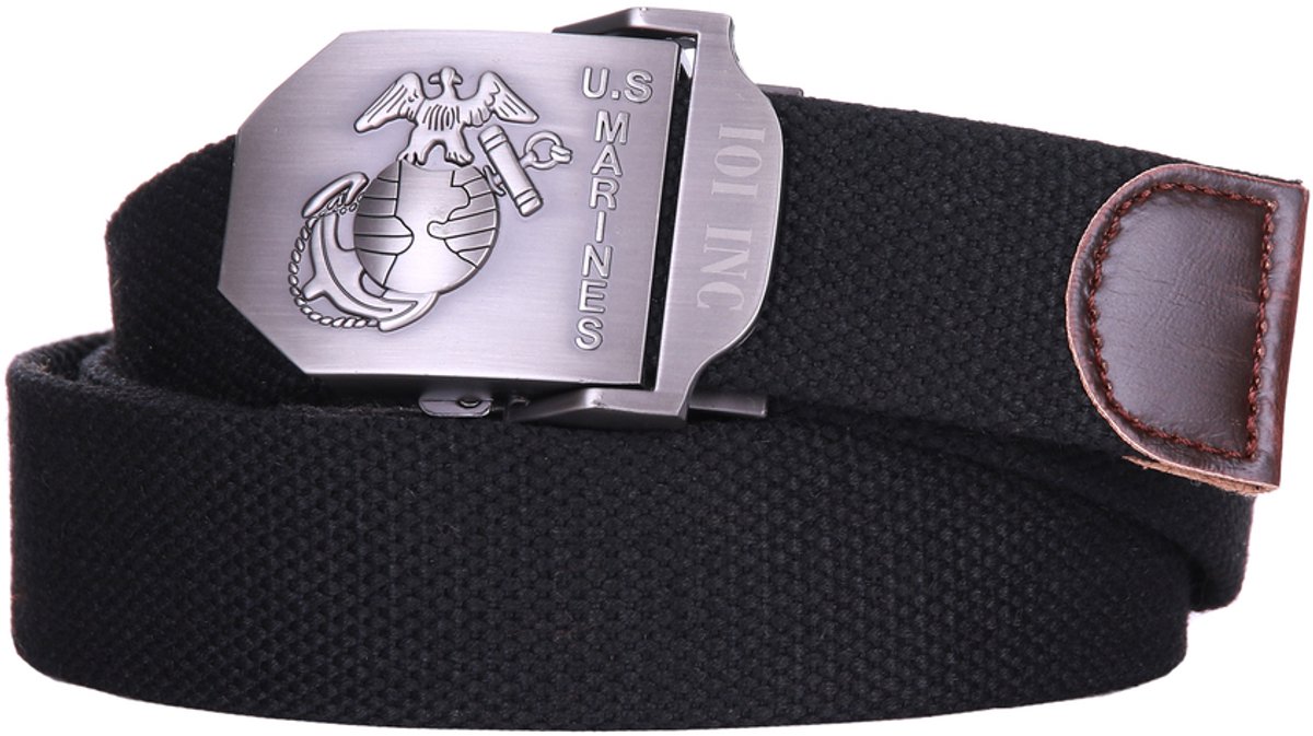 101inc Tropenkoppel US Marines zwart