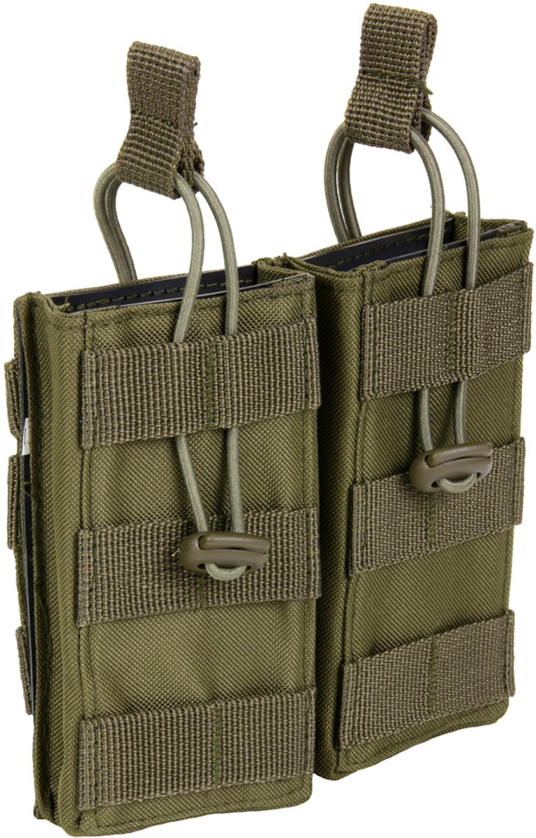 101 Inc Molle Pouch Mag Open F