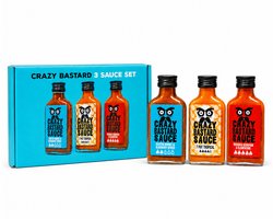 Hot sauce proefpakket
