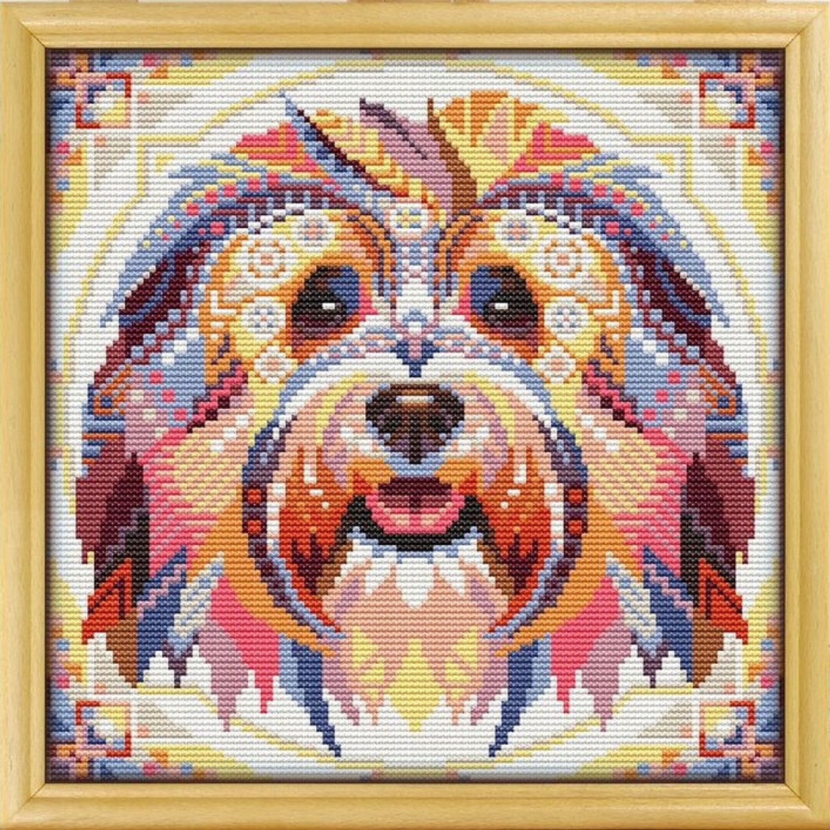 Borduurpakket Mandala Havenees - 770-1 - Awesome Pattern Studio