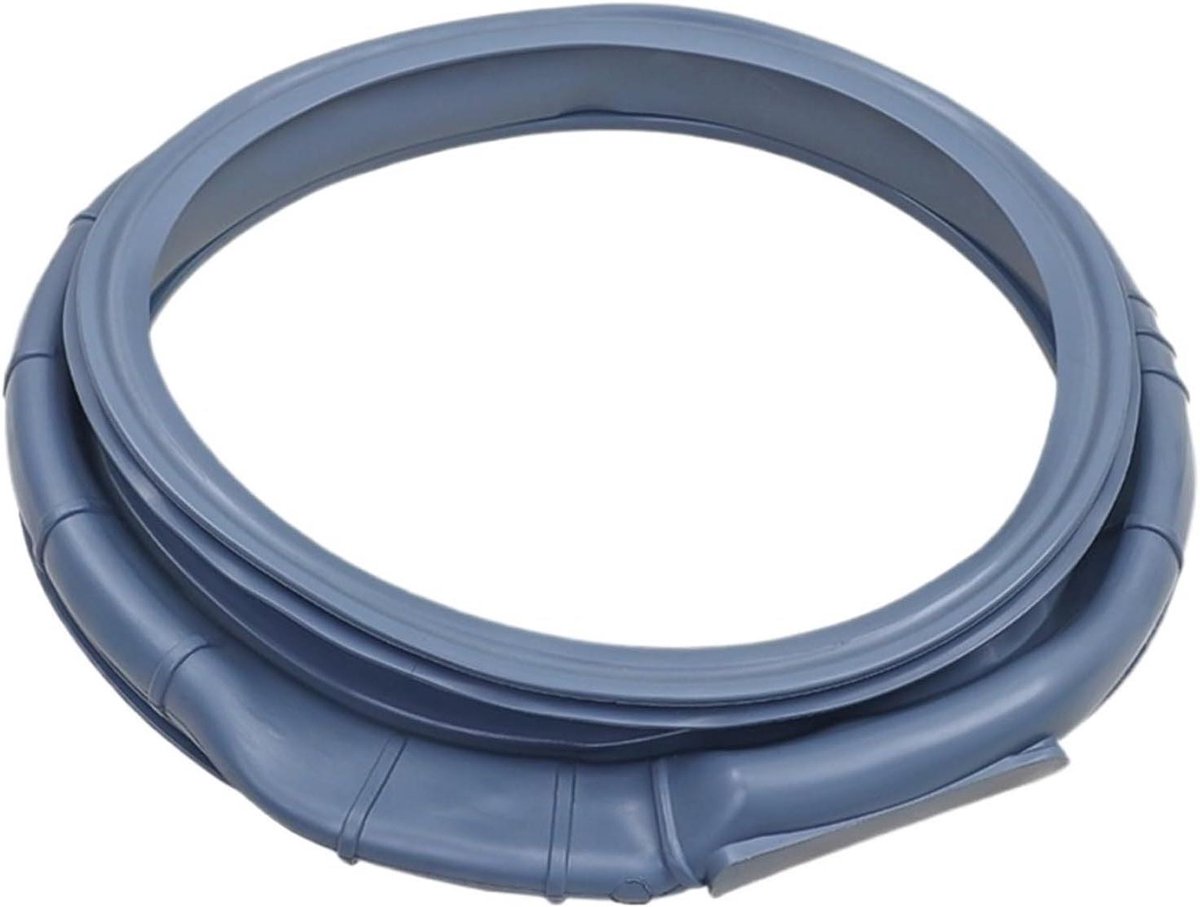 Deurafdichtingsring - Wasmachine rubber - Lekkage voorkomen - Geluidsdempend - 1 stuk - Zwart