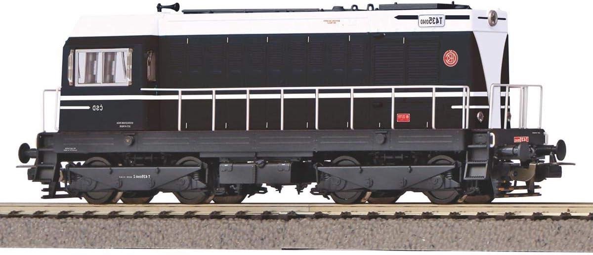 Model Trein Locomotief - Diesellocomotief - Modelbouw Hobby - B Schaal - N.v.t. - Zwart