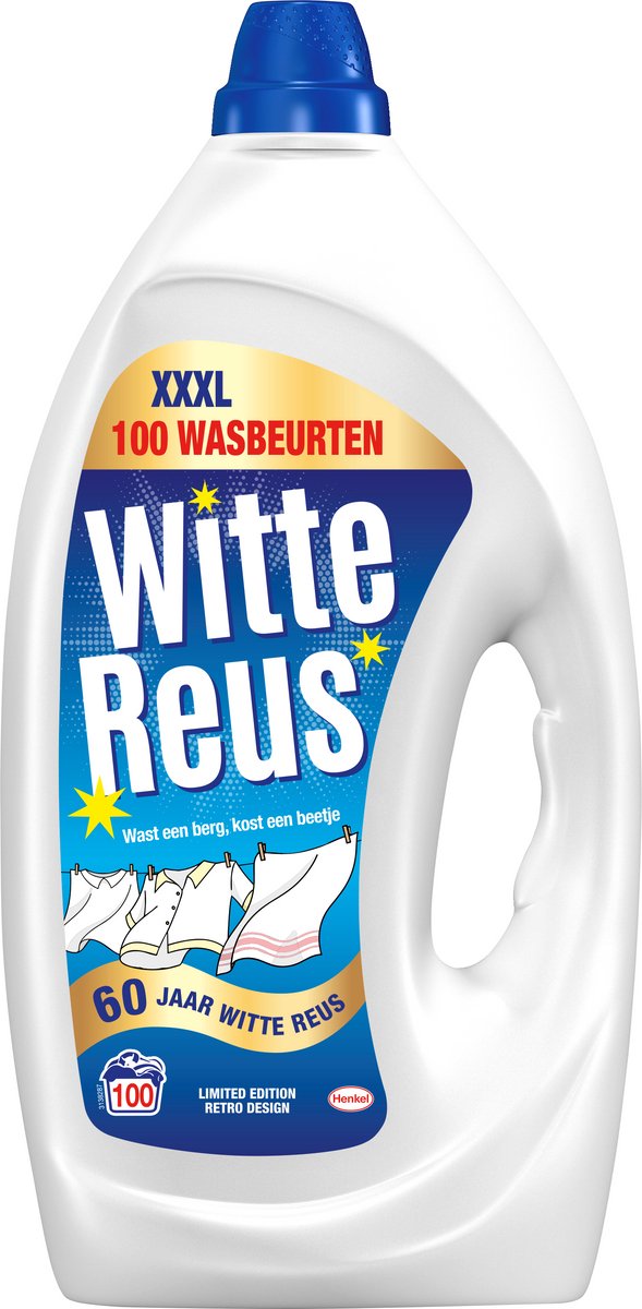 Witte Reus Liquid Detergent