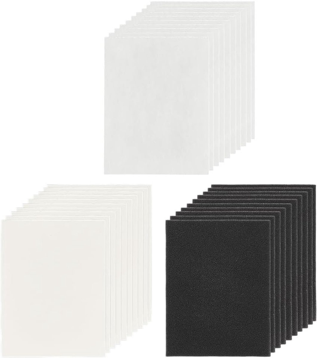 Flower Pressing Paper Kit 20x15cm met Foam Pads en Droogplaten voor Bloemen Persen en Creatieve DIY Projecten