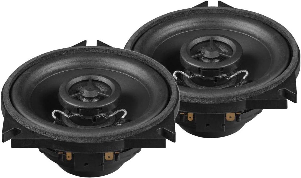 Auto Luidsprekers - Coaxiaal Systeem - Verbeter Geluid - Voertuigspecifiek - 10 cm - Zwart