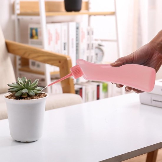 Tuingereedschap Set - Planten Verzorging - Planten Verpotten - Ergonomisch Ontwerp - 500ml Fles - Roze van Tuingereedschap. — afbeelding 2