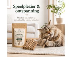 Top 10 kattensnacks 2026: Vardaan Matatabi Kauwstaafjes 20 stuks