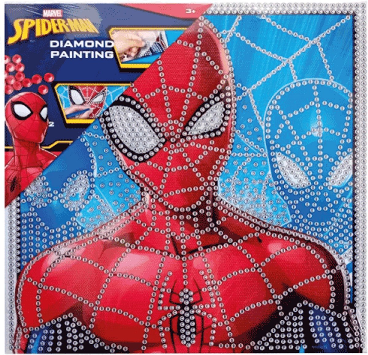 Spiderman diamond painting