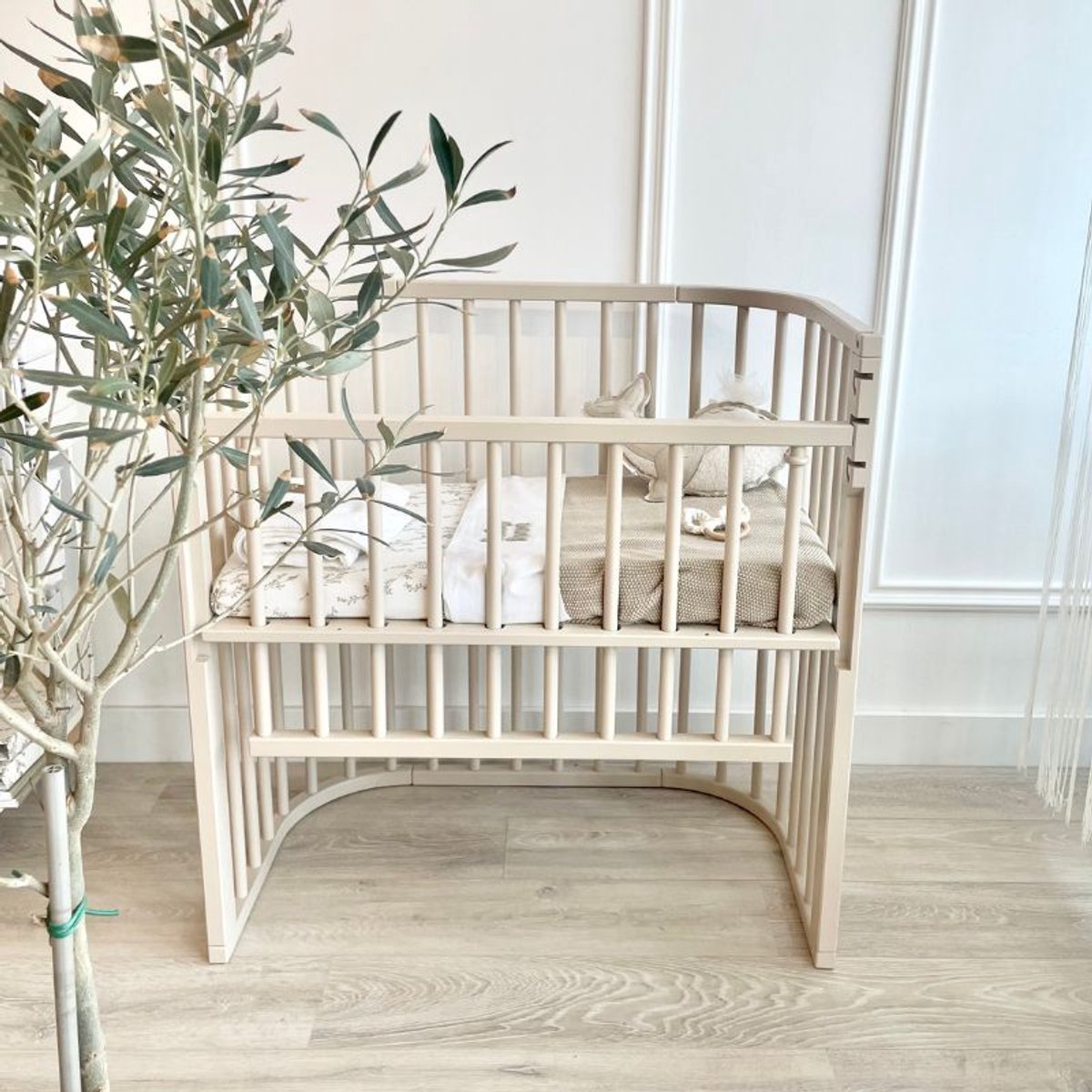 Cosleeper wieg inclusief matras en hemeltje