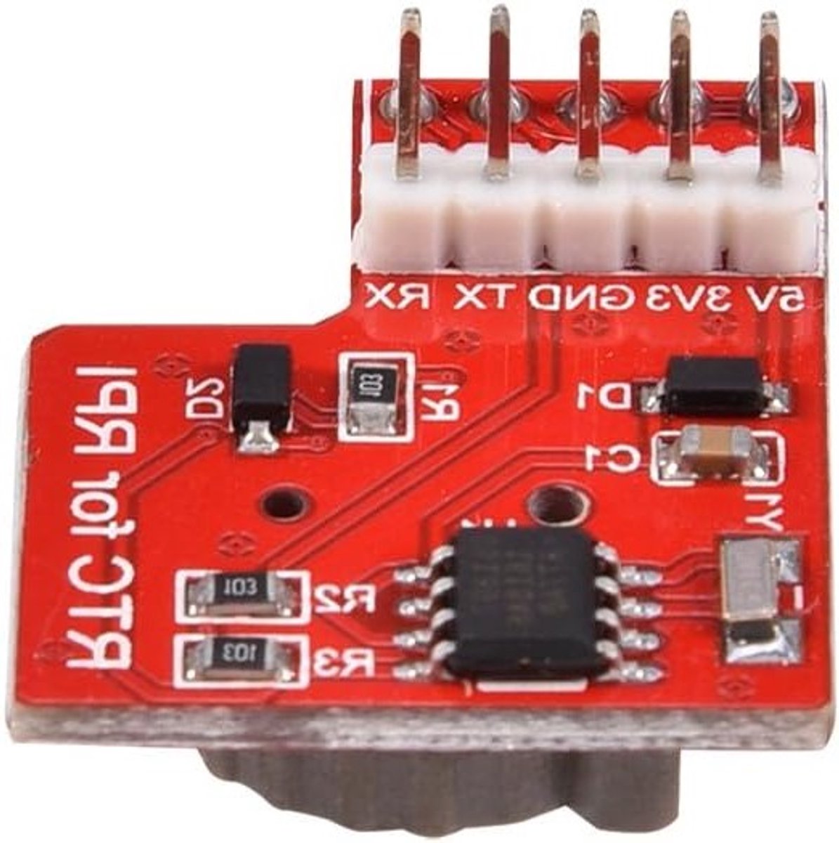 Precisie RTC Real-Time Clock Geheugenmodule voor 3/2 Model B - Nauwkeurige Tijdmodule voor Projecten en Elektronica