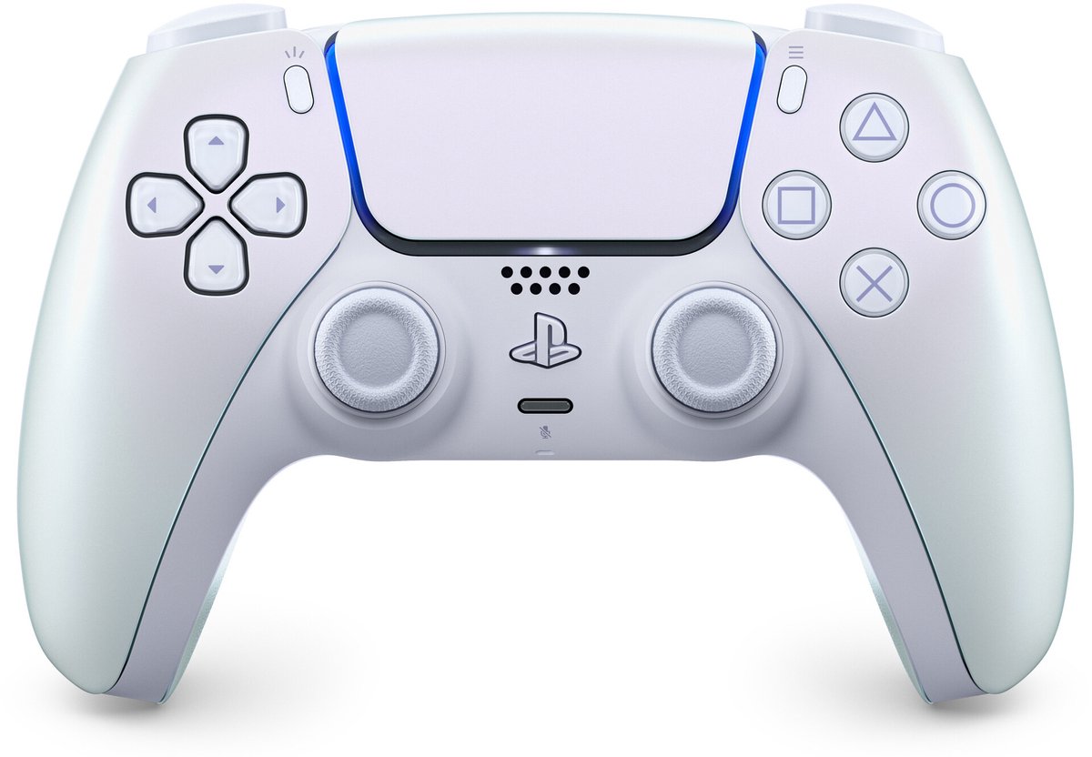 Bol.com Sony PS5 DualSense draadloze controller – Chroma Pearl aanbieding