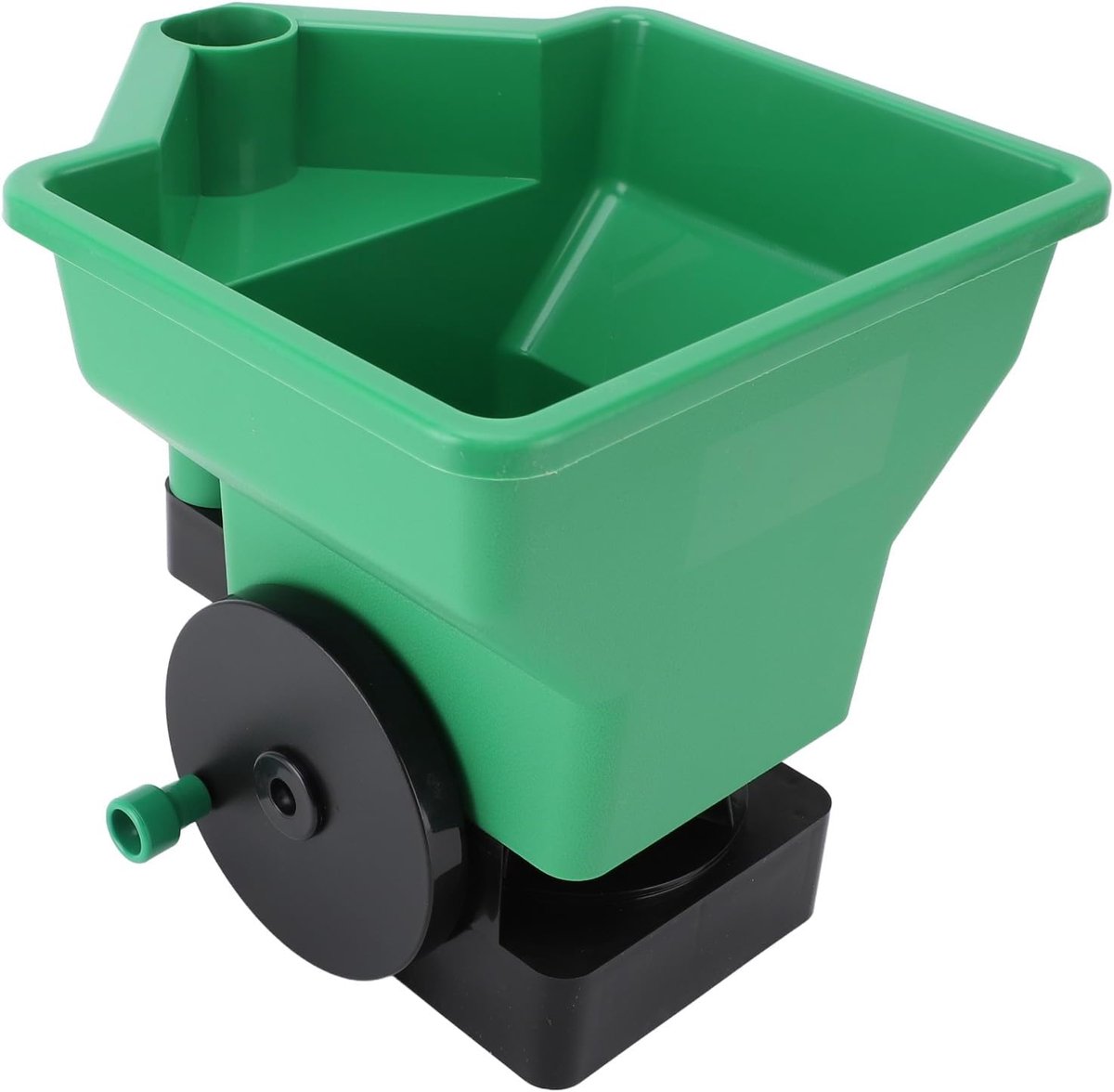 Handstrooier - Gazon applicator - Gazon onderhoud - Ergonomisch ontwerp - 3 Liter inhoud - Groen