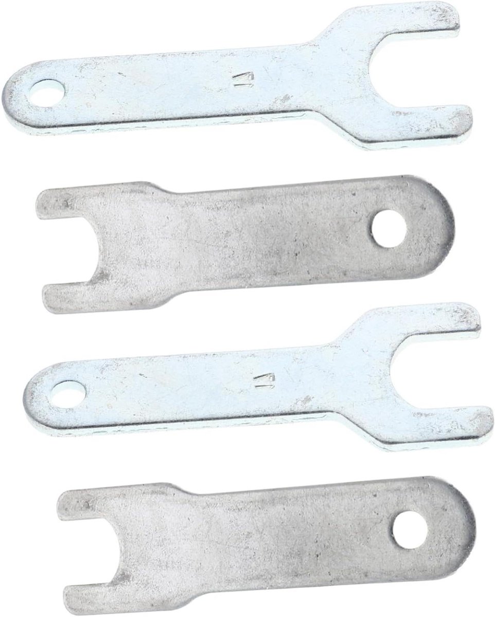 Pneumatische Slijptol Set - Slijpsleutel Gereedschap - Precisie Polijsten - Lage Geluidsfunctie - 4 Stuks - Zilver