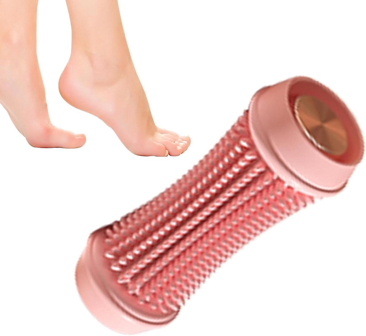 Voet Roller - Massage Tool - Spierherstel Bevorderen - Antislip Ontwerp - 18.5 cm Lengte - Zwart