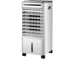Draagbare Airco - Koelventilator - Ruimte Koelen - 3-in-1 Functie - 5L Tank - Wit