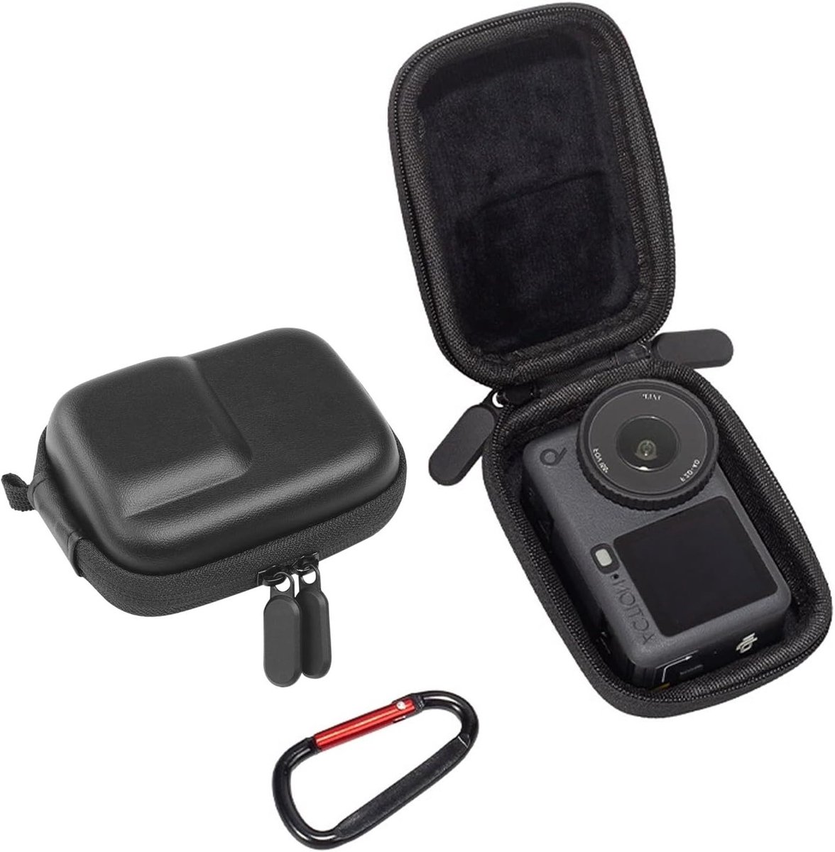 Mini Tas voor DJI Action Camera's - Draagtas voor DJI Action 6, 5 Pro en 4 - Bescherming en Mobiliteit