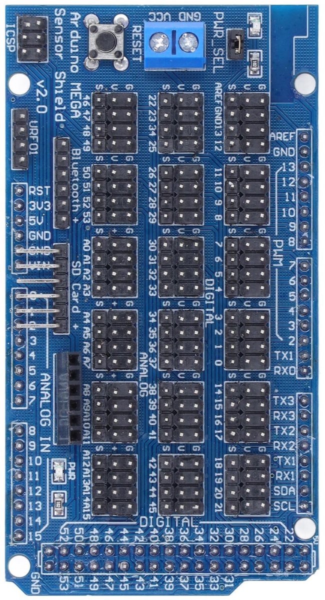 Dailygoody - Sensoruitbreidingskaart - Accessoire voor Sensoren - Verbeter je projecten - 1 Stuks - Sensor Shield V1.0 - Ideaal voor elektronica