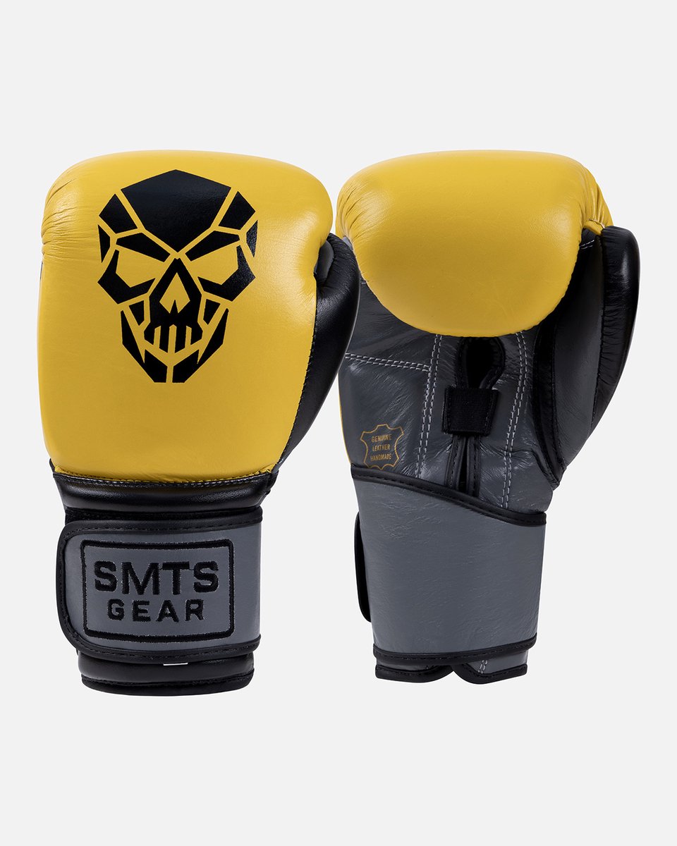 SMTS Gear Model 1.0 Bokshandschoenen Geel 12oz