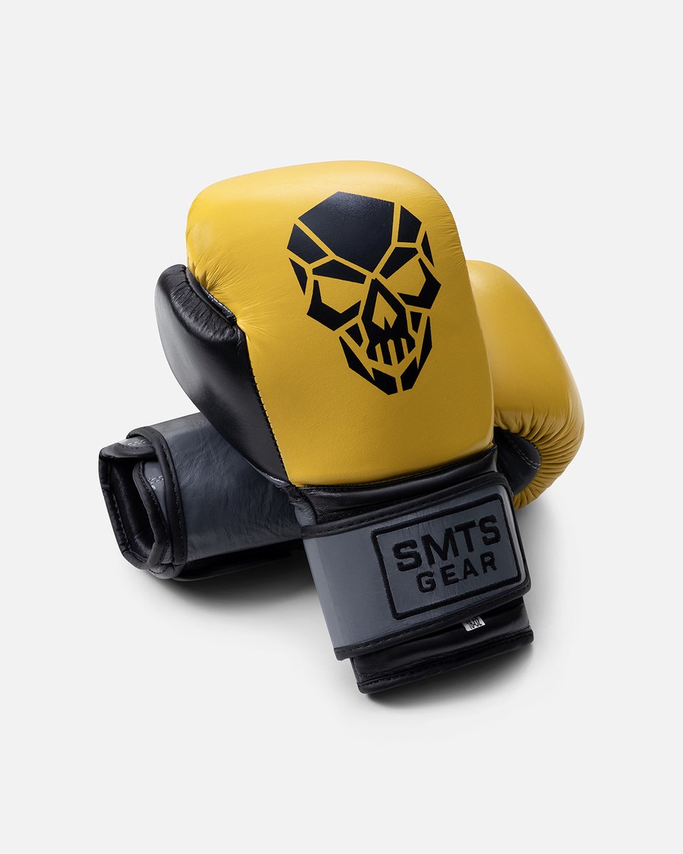 SMTS Gear Model 1.0 Bokshandschoenen Geel 14oz