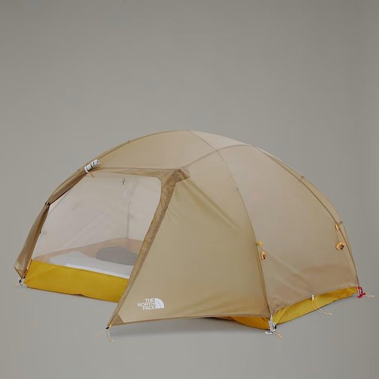 Kampeertent - Twee persoons tent - Kamperen in de natuur - Lichtgewicht ontwerp - 2319 Grams - Khakistone — afbeelding 2