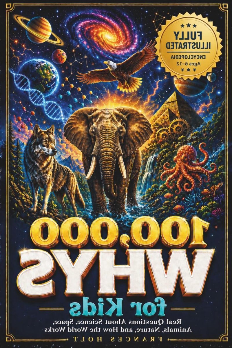 Kinder Encyclopedie - Vraag en Antwoord Boek - Kinderen Leren - Volledig Geïllustreerd - 123 pagina's - Full Color