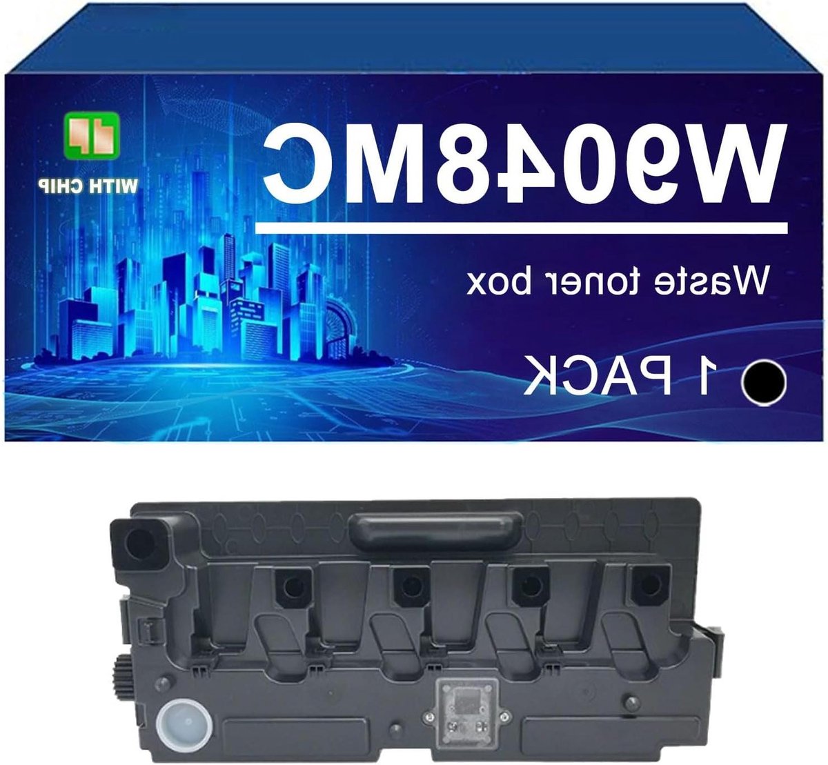Afvaltoner Doos - Toner Opvangbak - Printer Onderhoud - Stevige Behuizing - 40 x 20 x 8 cm - Niet gespecificeerd