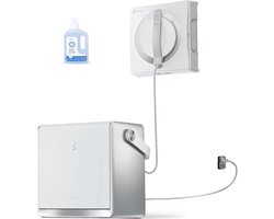 ECOVACS WINBOT W2 PRO OMNI Robot ramenreiniger–Ramenwasser–Ruitenreiniger – WIN-SLAM 4.0 intelligente routeplanning– 6-in-1 multifunctioneel station–12-traps veiligheidssysteem–Dubbele stroommodus–Voor ramen–Spiegels–Glazen deuren