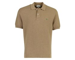 Lacoste poloshirt korte mouw bruin