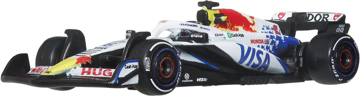 Hot Wheels Premium Formula 1 Racing Bulls Team - Isaac Hajjar
