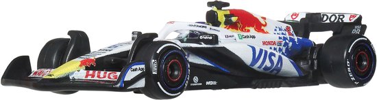 Hot Wheels Premium Formula 1 Racing Bulls Team - Isaac Hajjar van Hot Wheels — afbeelding 2