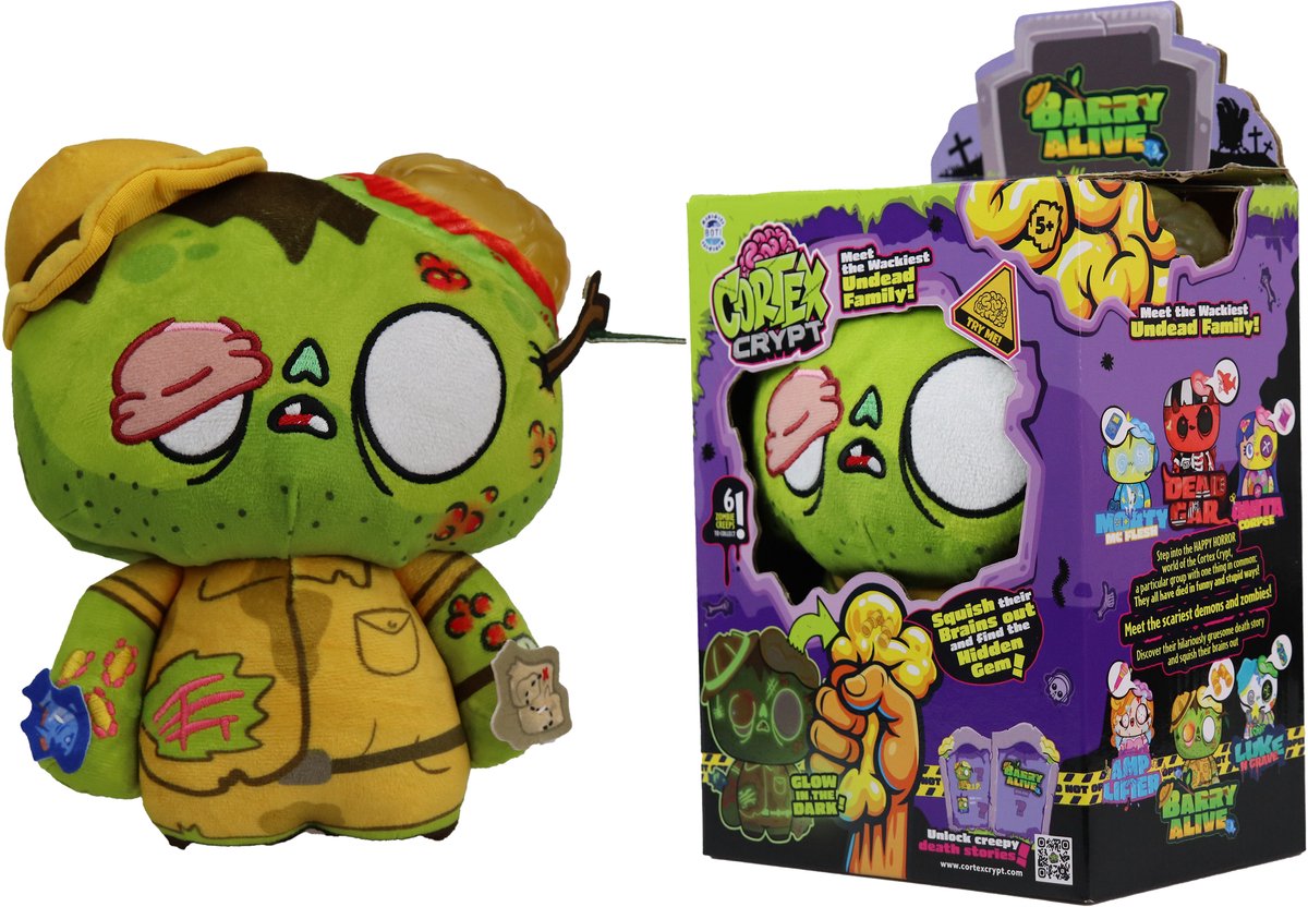 Cortex Crypt - Barry Alive 20 cm