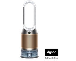 Dyson Purifier Humidify+Cool PH2 De-NOx - Luchtreiniger - Ventilator - HEPA filter - Wit/Goud