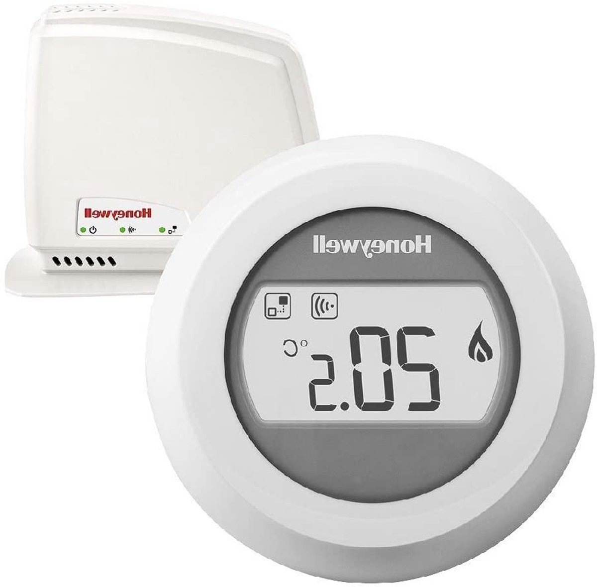 Thermostaat - Temperatuurregelaar - Energie Besparen - Nauwkeurigheid 0.5°C - 5-35°C - Wit