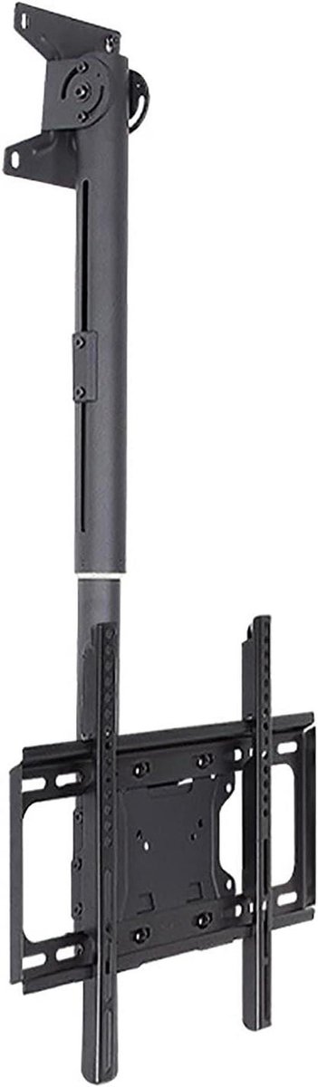 TV Plafondbeugel - TV Beugel - Ruimte Besparen - Verstelbare Kijkhoek - 32-65 inch - Zwart