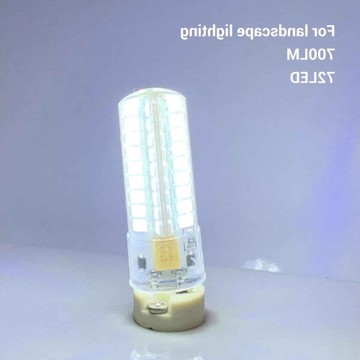 G4 LED Lamp - Siliconen Lamp - Interieur Verlichting - Snelle Warmteafvoer - 700LM - Wit Licht