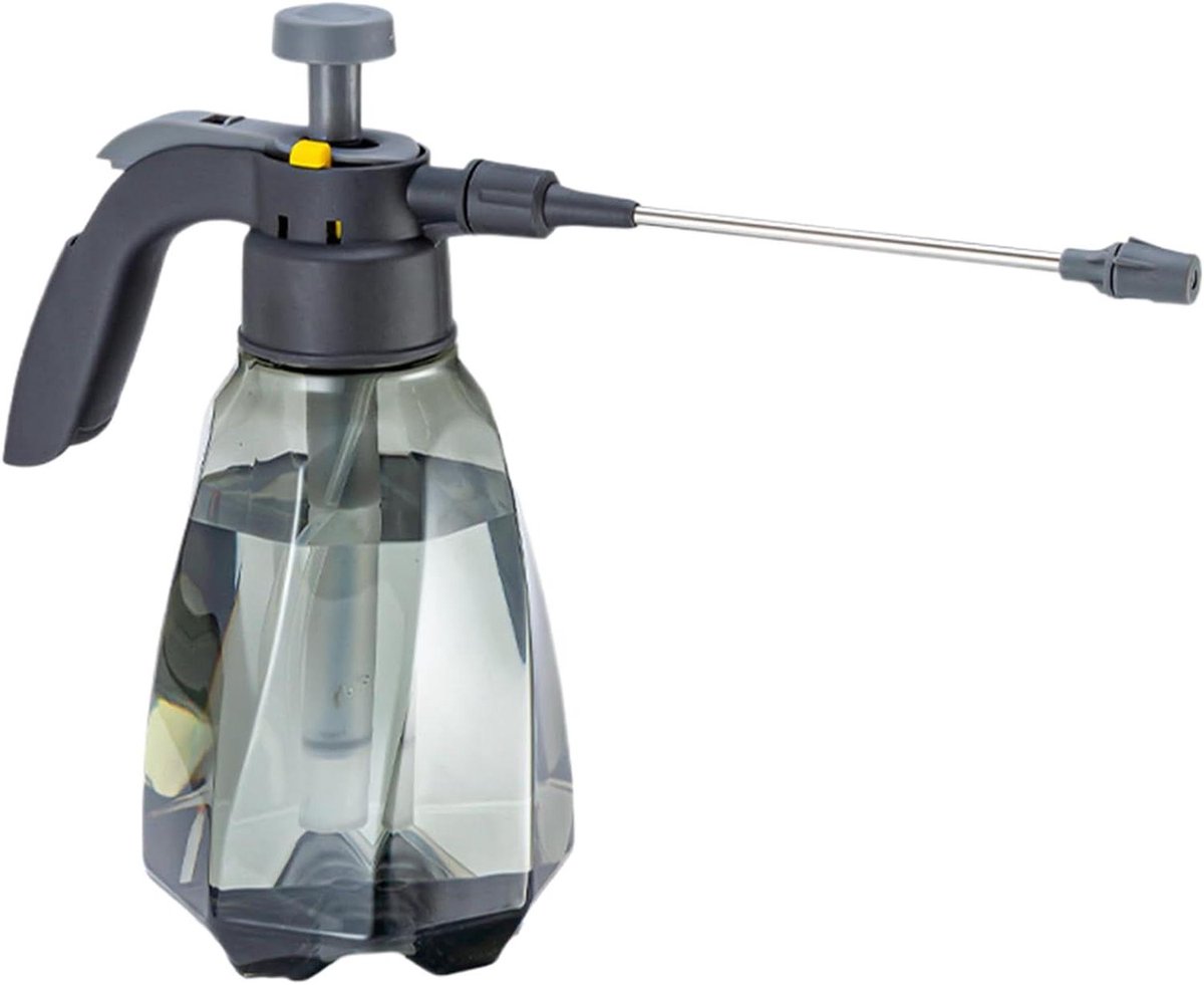 Plantenspuit - Sproeifles Gieter - Planten Water Geven - Verstelbaar Mondstuk - 1.5 Liter - Grijs