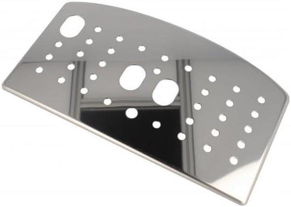 Drip Plate - Opvangbakje Koffiemachine - Koffieapparaat Onderhoud - Roestvrij Staal - Specifiek Model - Zilver