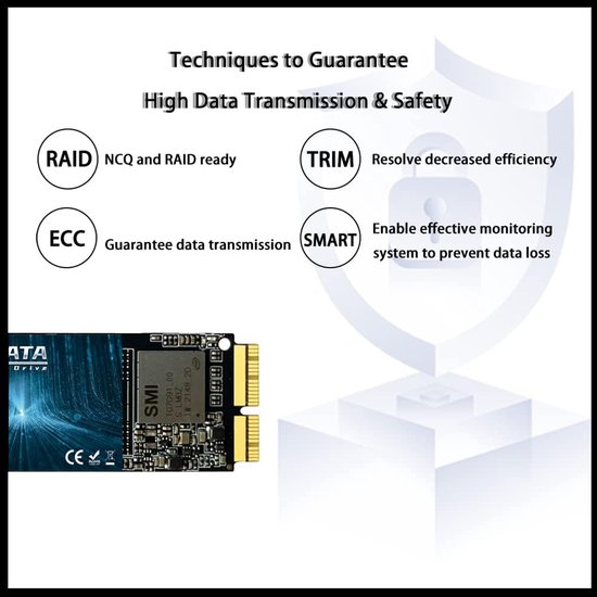 Interne SSD - Solid State Drive Upgrade - MacBook Opslag Uitbreiden - NVMe PCIe Snelheid - 512 GB - Voor Macbook — afbeelding 5