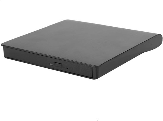Externe DVD Brander - Optische Drive - Data Archiveren - USB Powered - Draagbaar - Zwart — afbeelding 5