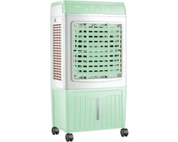 Mobiele Airco - Luchtkoeler Ventilator - Ruimte Koelen - Verdampingskoeling - 47x35x93CM - Wit