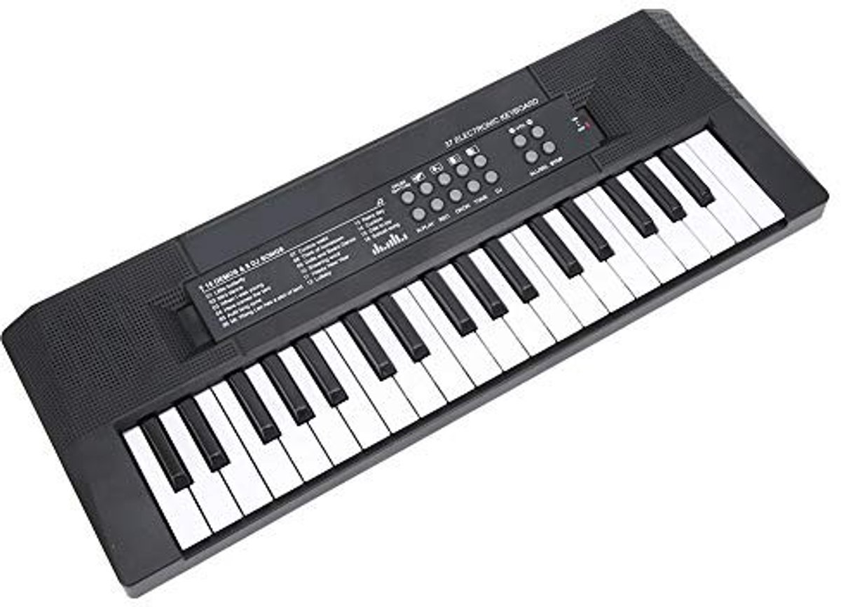 Dailygoody - Elektrisch toetsenbord - 37 toetsen - Speelgoed voor kinderen - Muziekinstrument - Opnamefunctie - Ideaal voor zang en muziekles