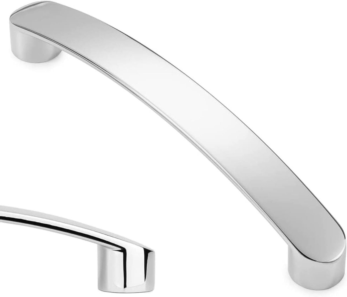 6 Stuks 128mm Keukenladen Handgrepen voor Kastdeuren, Badkamer en Meubels - Duurzaam en Stijlvol Design