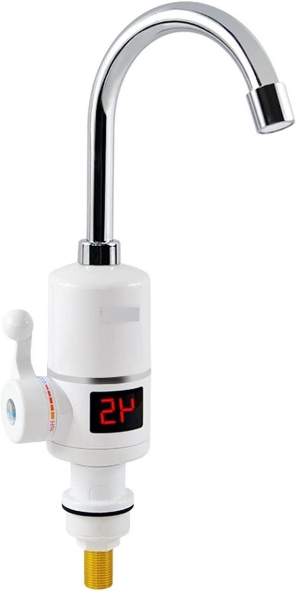 Elektrische Boiler Kraan - Directe Verwarming Kraan - Direct Warm Water - Snelle Verwarming - 3000W - Digital Display