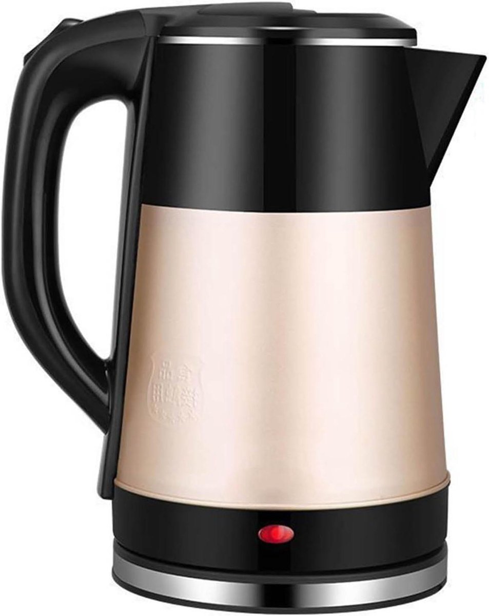 Waterkoker - Elektrische ketel - Snel water koken - Grote capaciteit - 2.5 Liter - Goud