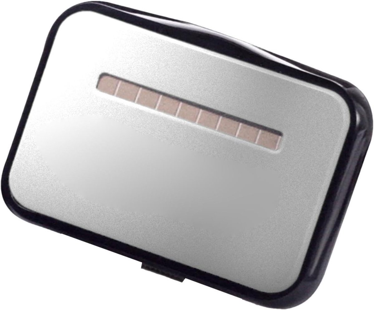 Stappenteller op zonne-energie - Loopmeter Activiteitentracker - Gezondheid bijhouden - 3D Triaxiale Chip - 68 x 50 x 27 mm