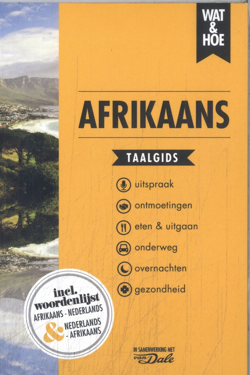 Wat & Hoe Taalgids - Afrikaans