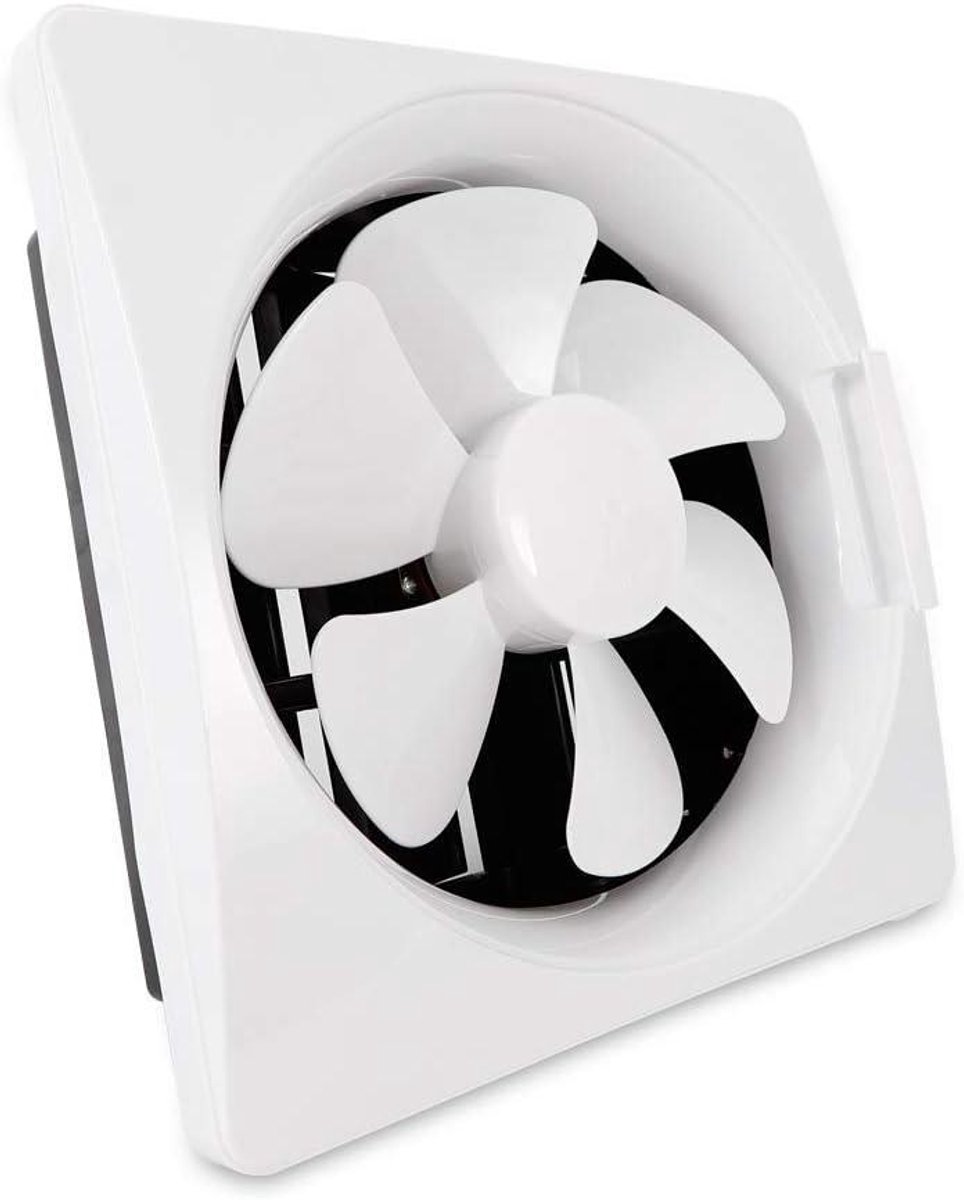 Badkamer Ventilator - Afzuigventilator Keuken - Luchtkwaliteit Verbeteren - Stil Ontwerp -